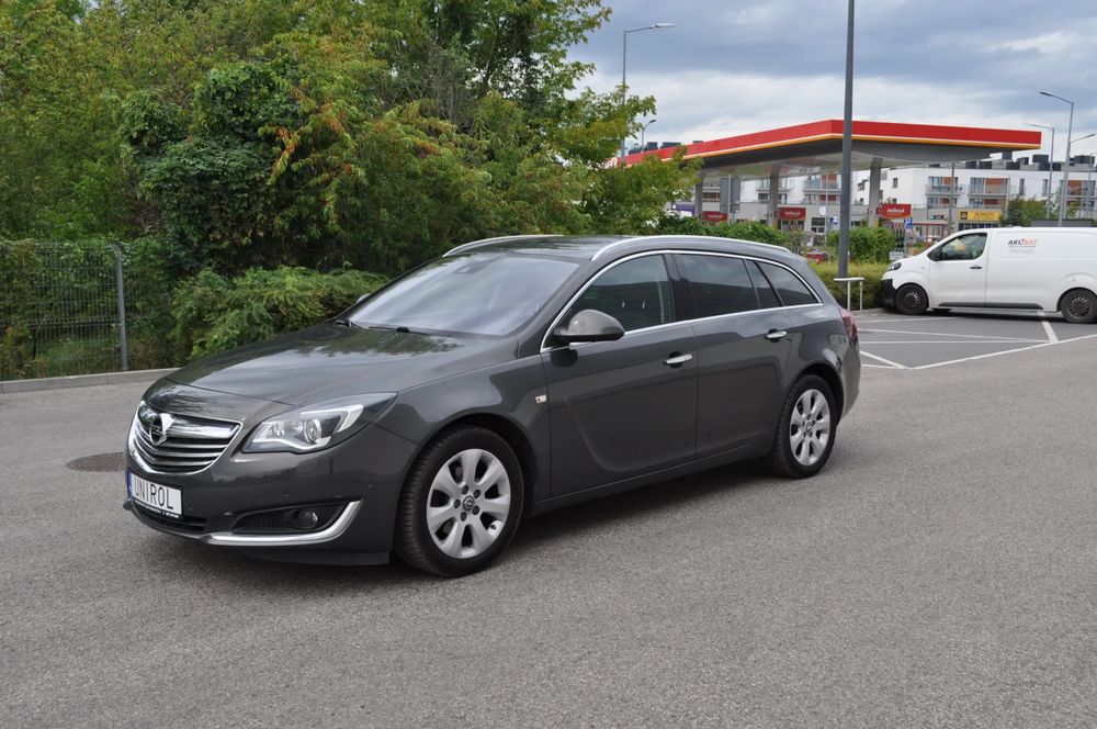 Opel Insignia A (2008-2017) 1.4 Turbo ecoFLEX Start/Stop Innovation 2015