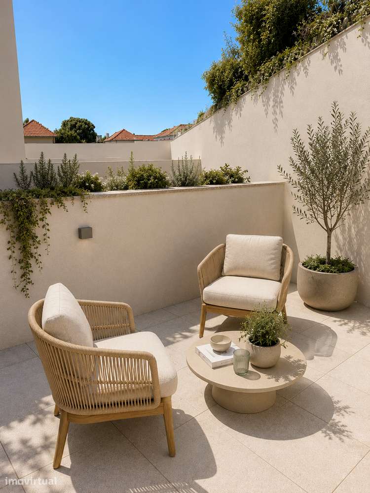 Moradia T2 com 180 m² de Espaço Exterior e Piscina-26