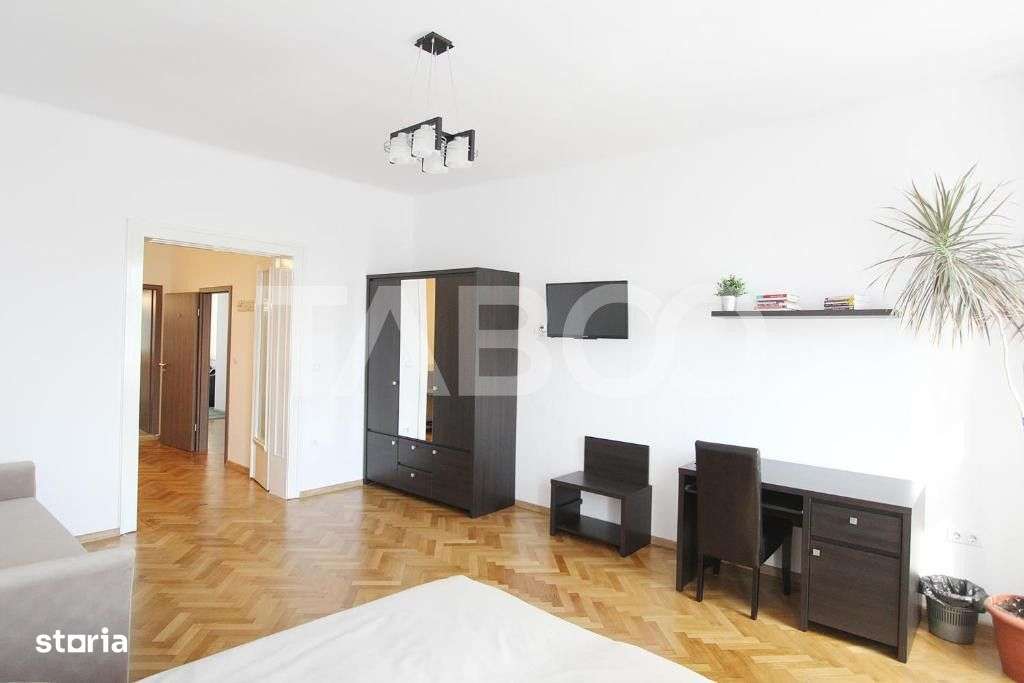 4 garsoniere pregatite pentru regim hotelier in Centrul Istoric Sibiu - Imagine principală: 4/19