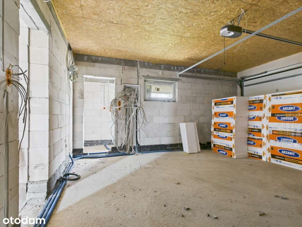 Dom 168 m² z garażem – duża działka-5