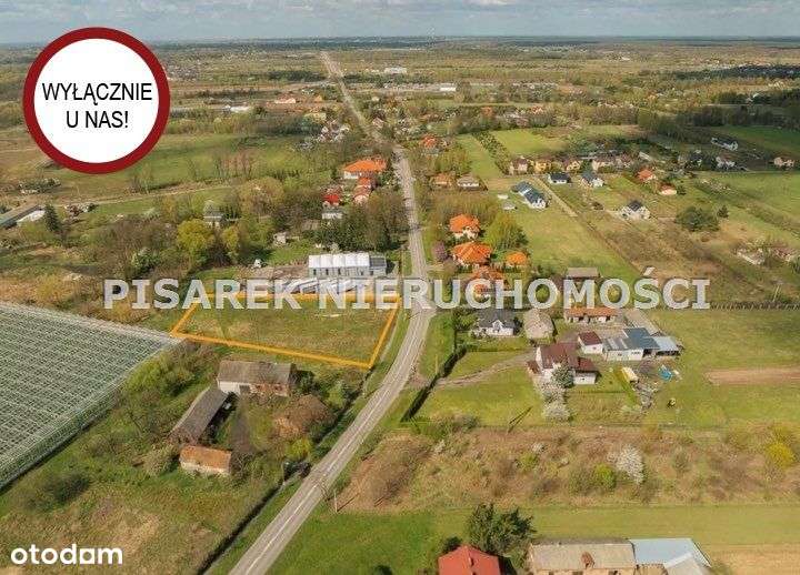 Sobiekursk, działka budowlana przy głównej ulicy-0