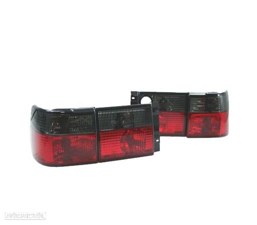 FAROLINS PARA VOLKSWAGEN VW VENTO 92-98 VERMELHO PRETO - 2