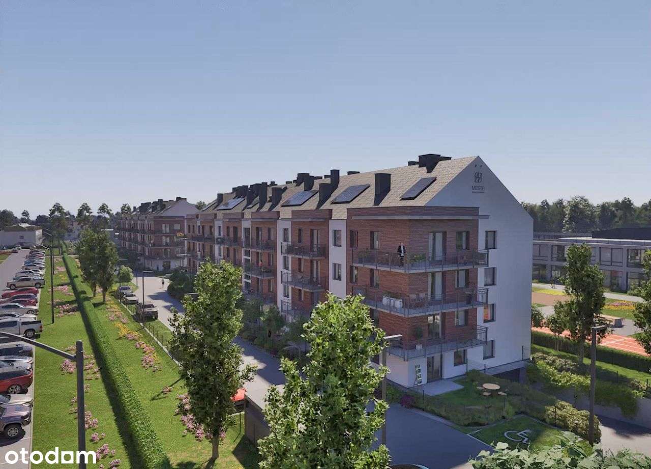 GOTOWE 2 pokojowe mieszkanie Vista Eco  B.1.7 UL. ŁOMNICKA 8 - Pełny obrazek: 3/16