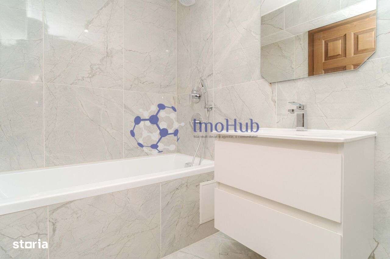 Apartament nou 3 camere, 2 bai, Pacurari la bulevard, etaj intermediar-11
