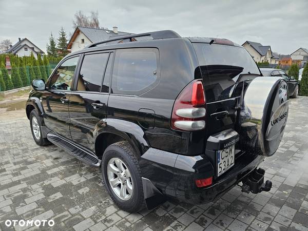 Toyota Land Cruiser 3.0 D Sol Navi Platinium - 4