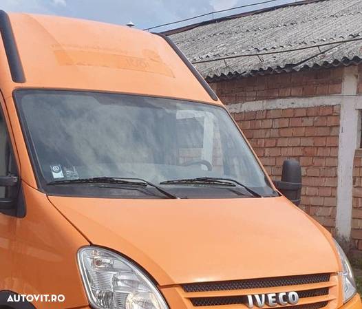 Parbriz pentru Iveco Daily Euro 4 (2006-2010) an fabricatie - 1