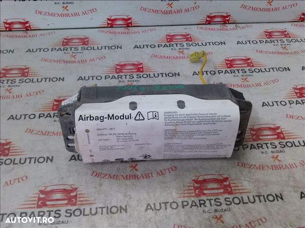 airbag passager volkswagen golf 5 2004 2009 - 1