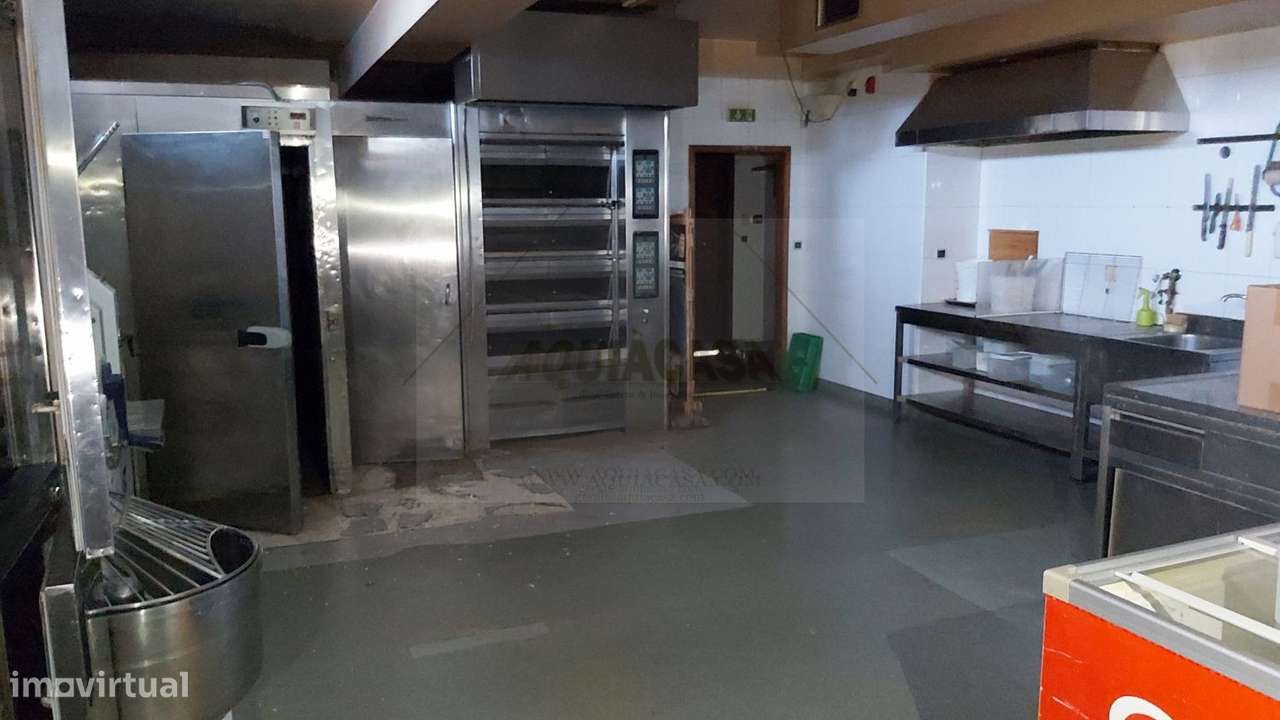 Cafe/restaurante Estabelecimento do ramo comercial-19