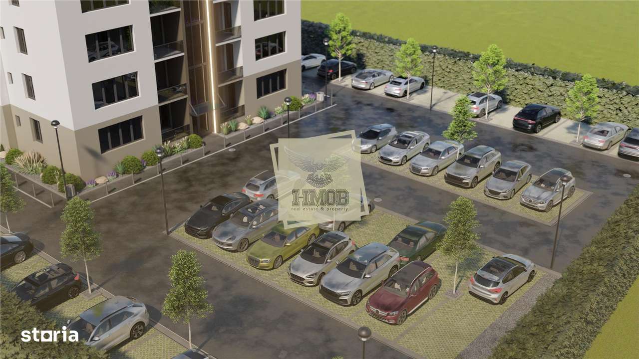 Apartament 2 camere 59 mp balcon 7 mp parcare Calea Surii Mici-6