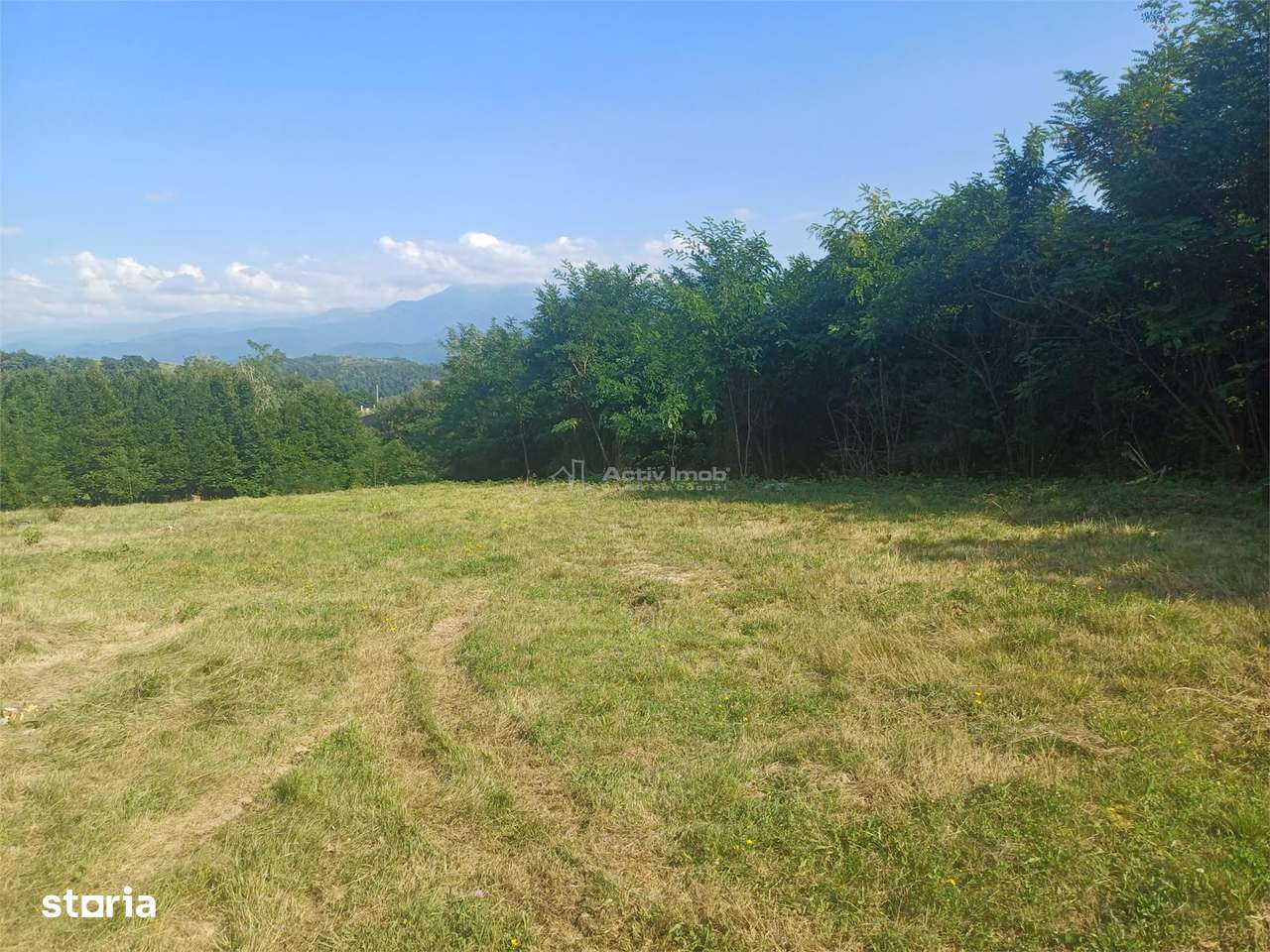 Teren 1344 mp  de vanzare cu autorizatie de constructie str Cindrel - Imagine principală: 2/6