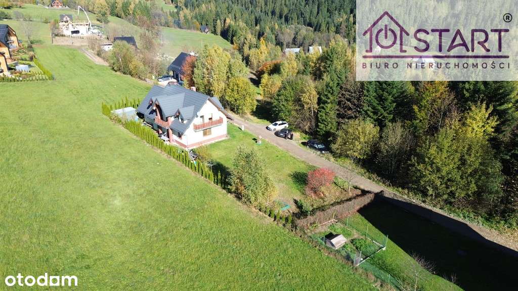 Dom pod lasem - Marfiana Góra-6