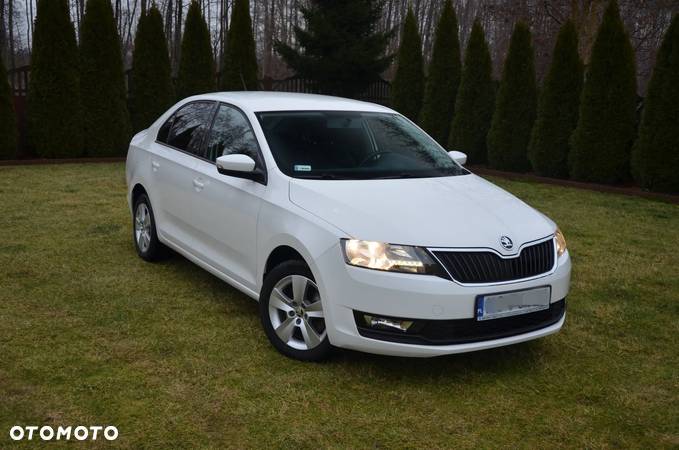 Skoda RAPID 1.0 TSI Style DSG - 8