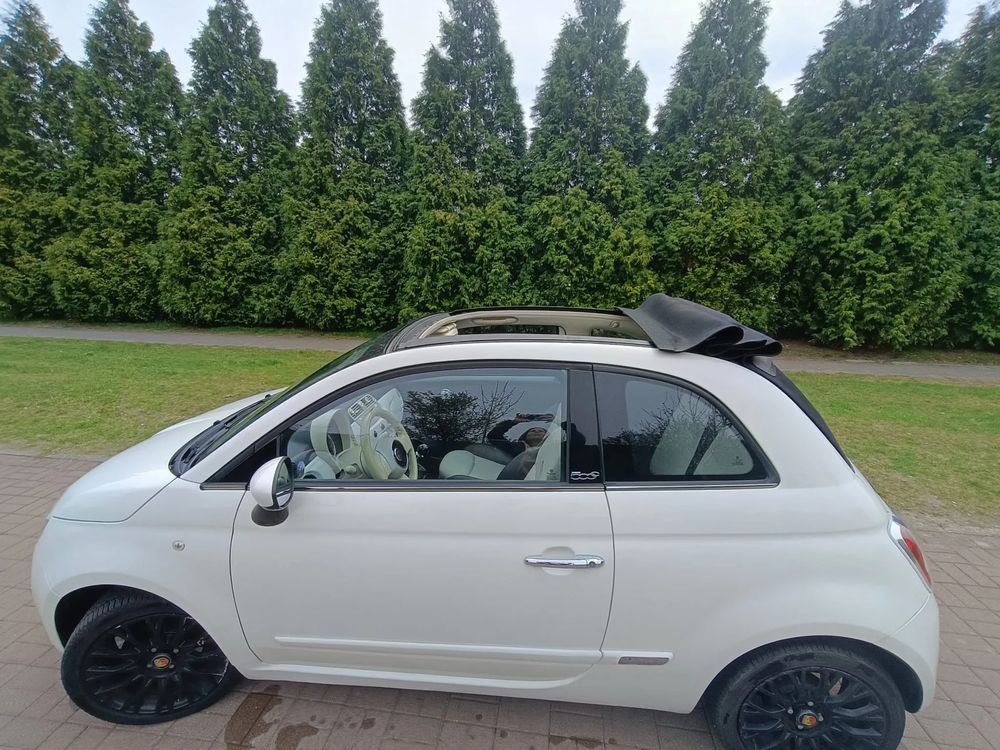 Fiat 500 1.2 8V Lounge 2012