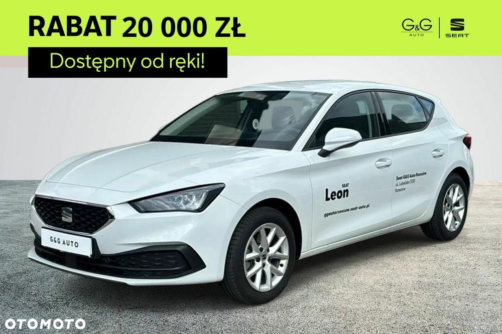 SEAT Leon Style 1.5 TSI 115 KM 6-biegowa manualna | Benzyna | Manualna