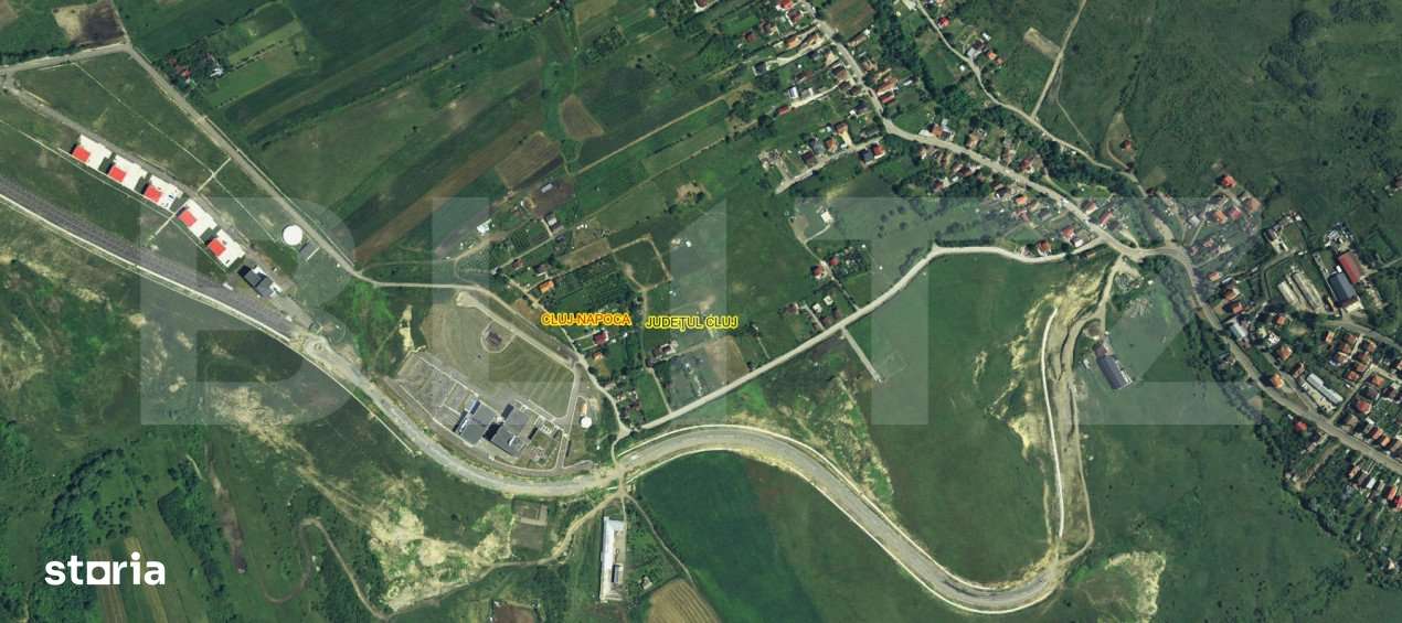 Teren intravilan construibil 2000 mp, Valea Chintaului, curti construc - Imagine principală: 3/3