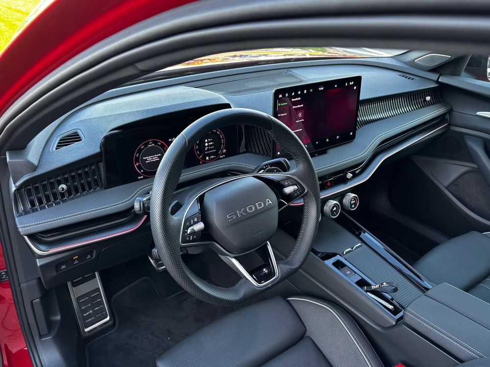 SKODA SUPERB Superb Sportline 4x4 DSG 193 KM