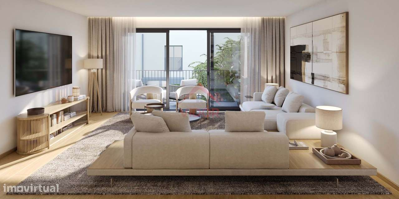 ALVA – Moradias T3 novas em Leça do Balio - Grande imagem: 2/33