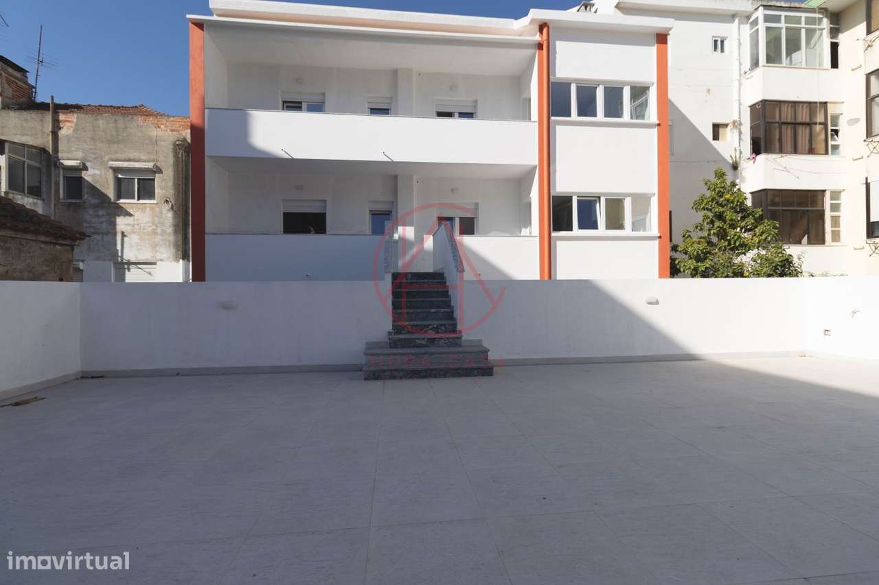 T3 com terraço Barreiro-32