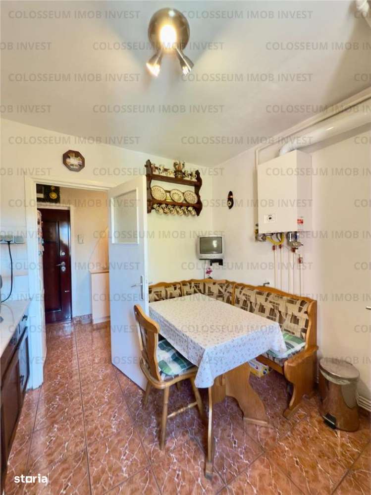 Apartament cu 2 camere,semidecomandat - zona Astra - Imagine principală: 2/13