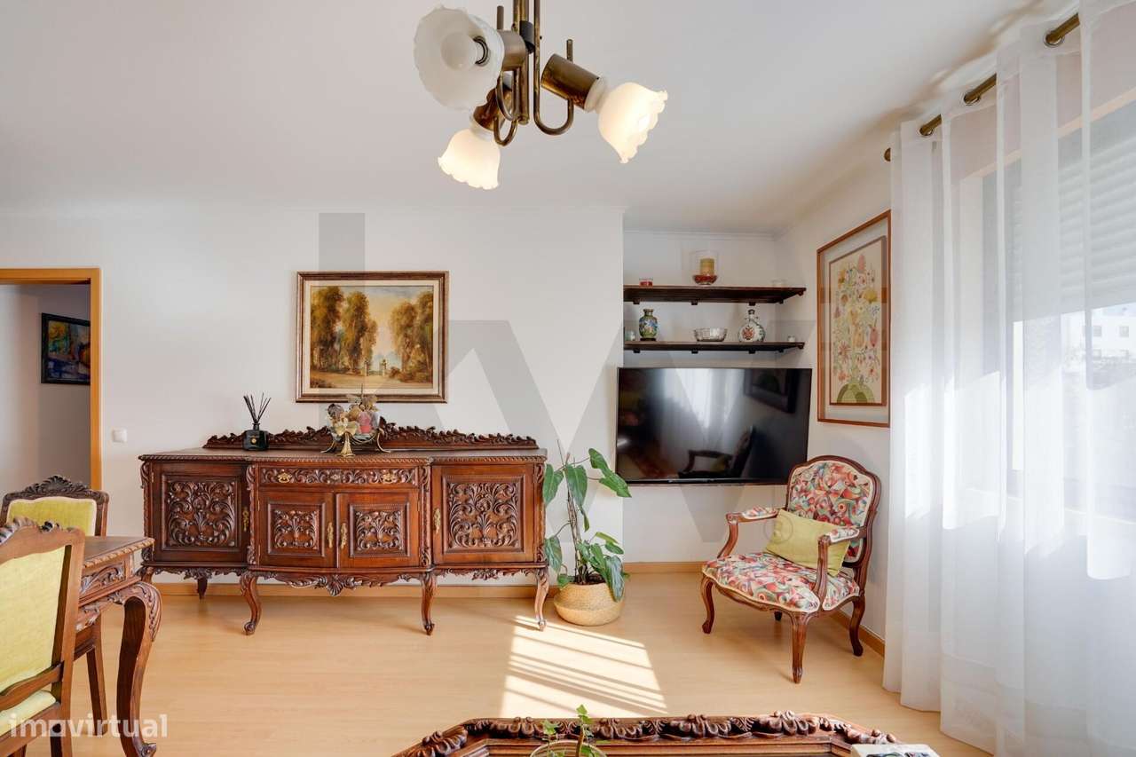 Apartamento T4 – 125m2, Arrecadação e 2 Lugares de Estacionamento | Sa - Grande imagem: 5/36