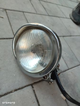 Lampa przód, reflektor motocyklowy Jute 9705 - 2