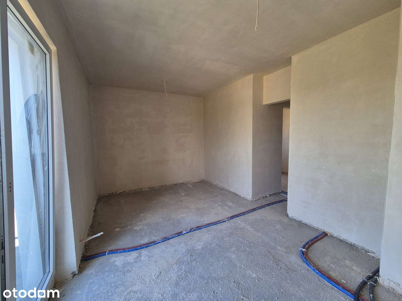 Funkcjonalne, 3-pokojowe mieszkanie w stanie deweloperskim blisko lasu-1