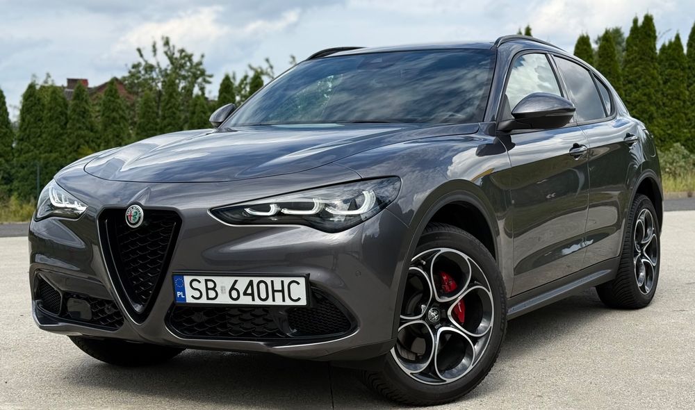 Alfa Romeo Stelvio 2.0 Turbo 16V AT8-Q4 Competizione 2023