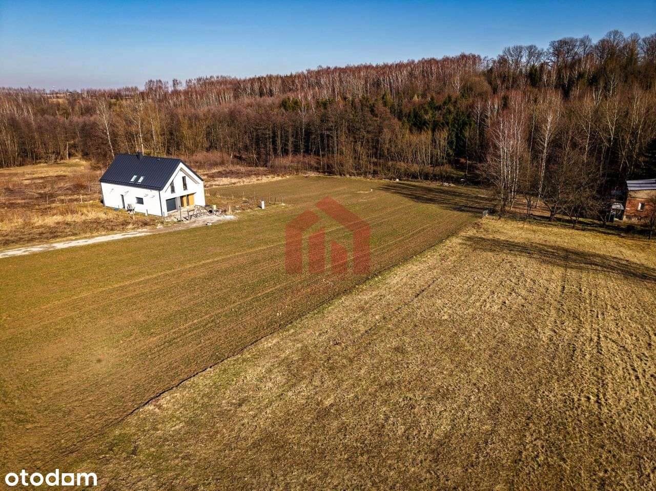 Przybyszówka nowe osiedle Działka 9,2 ar Wz Media-4