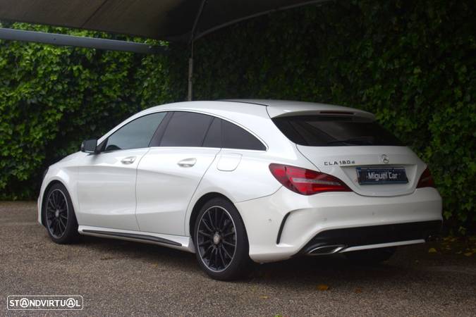 Mercedes-Benz CLA 180 d Shooting Brake AMG Line Aut. - 10