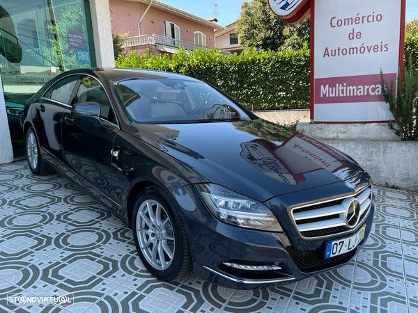 Mercedes-Benz CLS 350 BlueEfficiency - 1