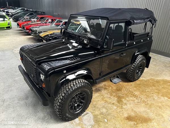 Land Rover Defender 90 2.5 tdi soft top - 15