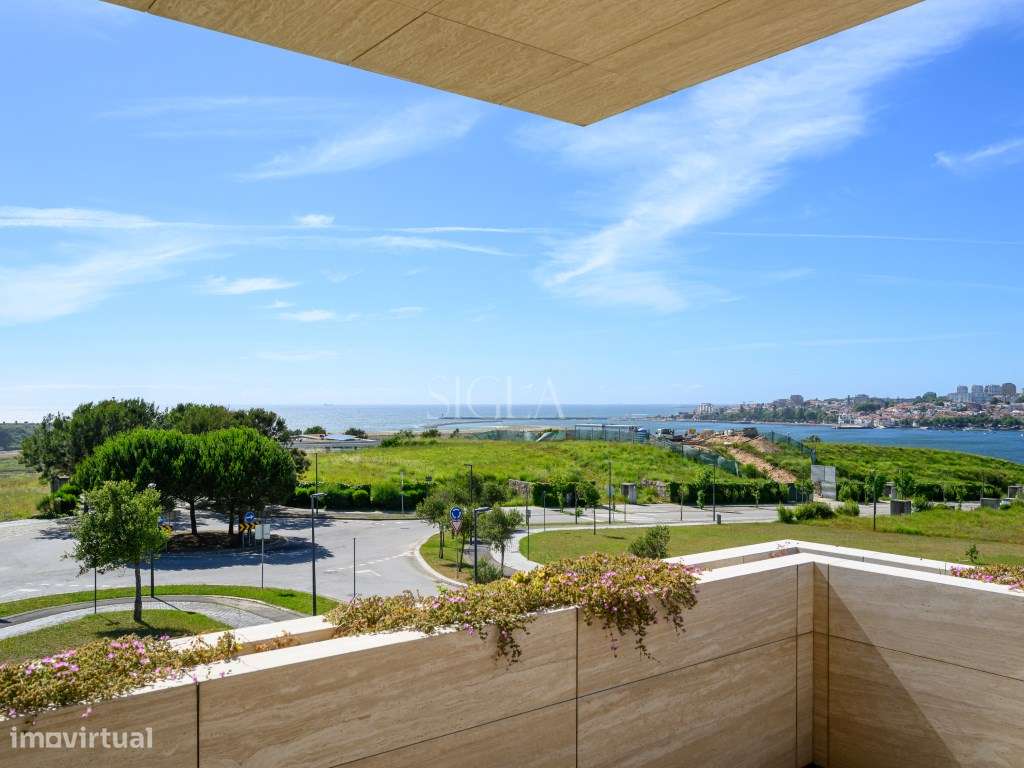 Moradia T3 com Vista Rio-1