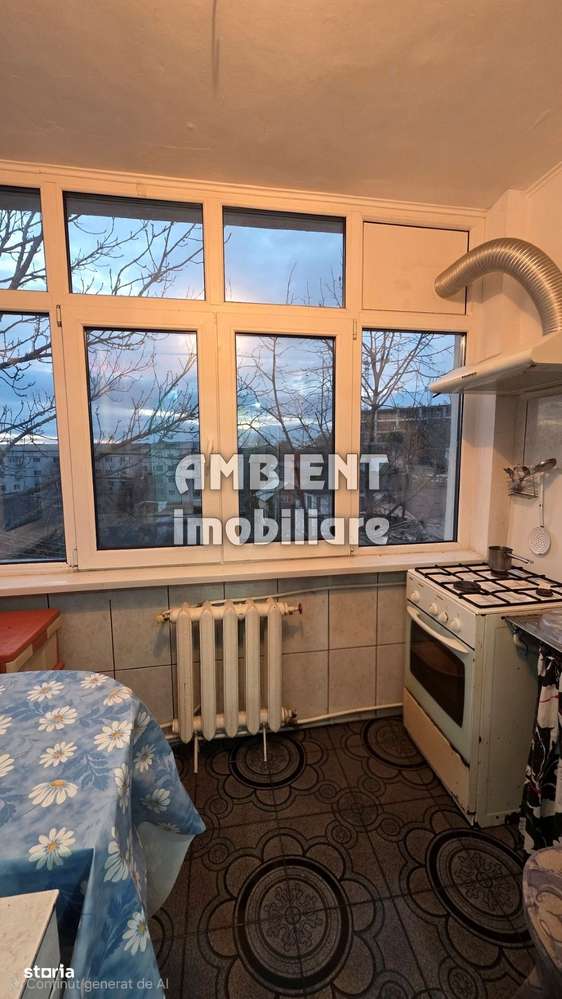 Apartament 2 camere, mobilat și utilat, Vaslui, zona TRAIAN - Crucea G-6