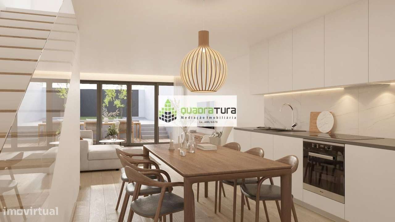 Apartamento T1+1 Duplex com JARDIM | Av. Fernão Magalhães | Porto-2