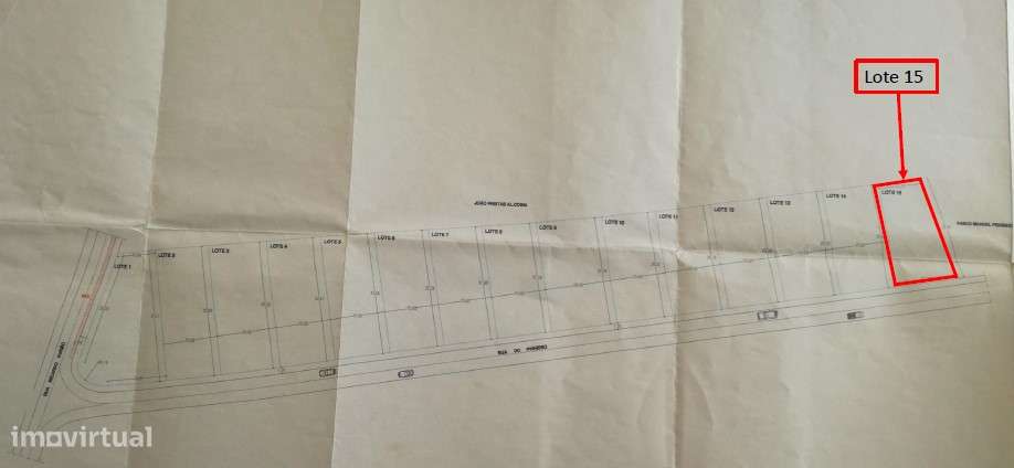Vende-se terreno (lote urbano) - 414 m² - Grande imagem: 3/3