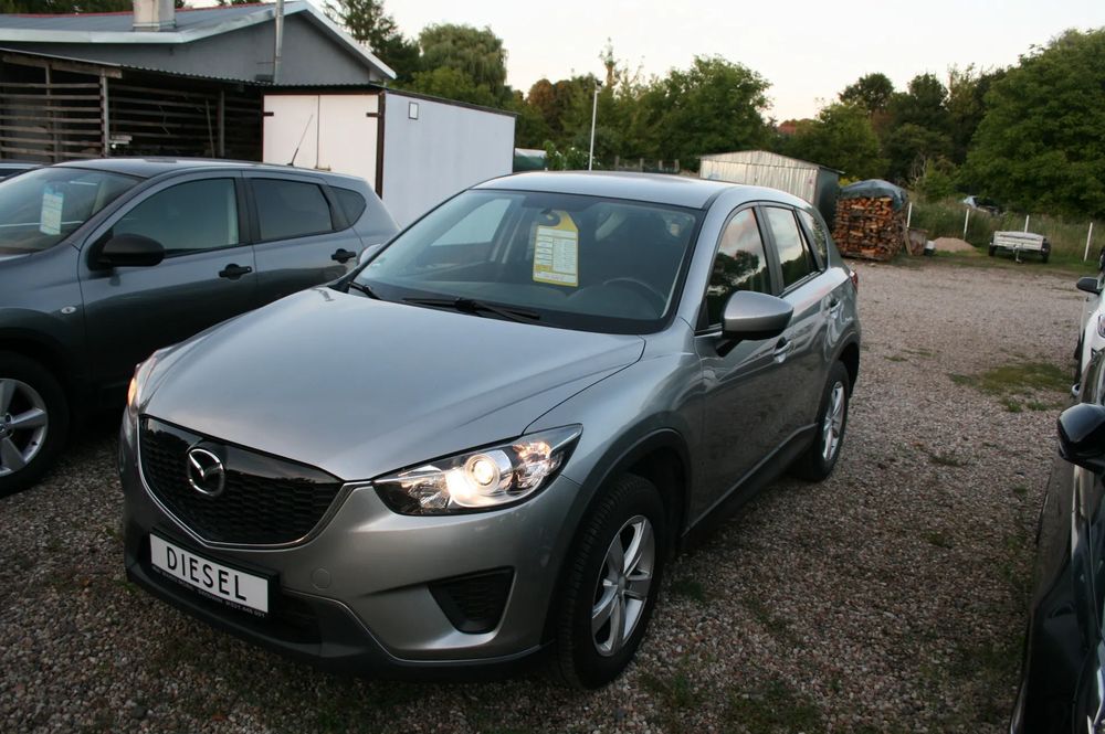 Mazda CX-5 I (2012-2017) 2.2 SKYACTIV-D Center-Line 2012