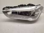 BMW X1 F48 15r LEWA LAMPA PRZÓD FULL LED 90146779 - 5