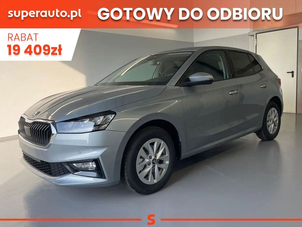 Skoda Fabia IV (2021-) 1.0 TSI Drive 2026