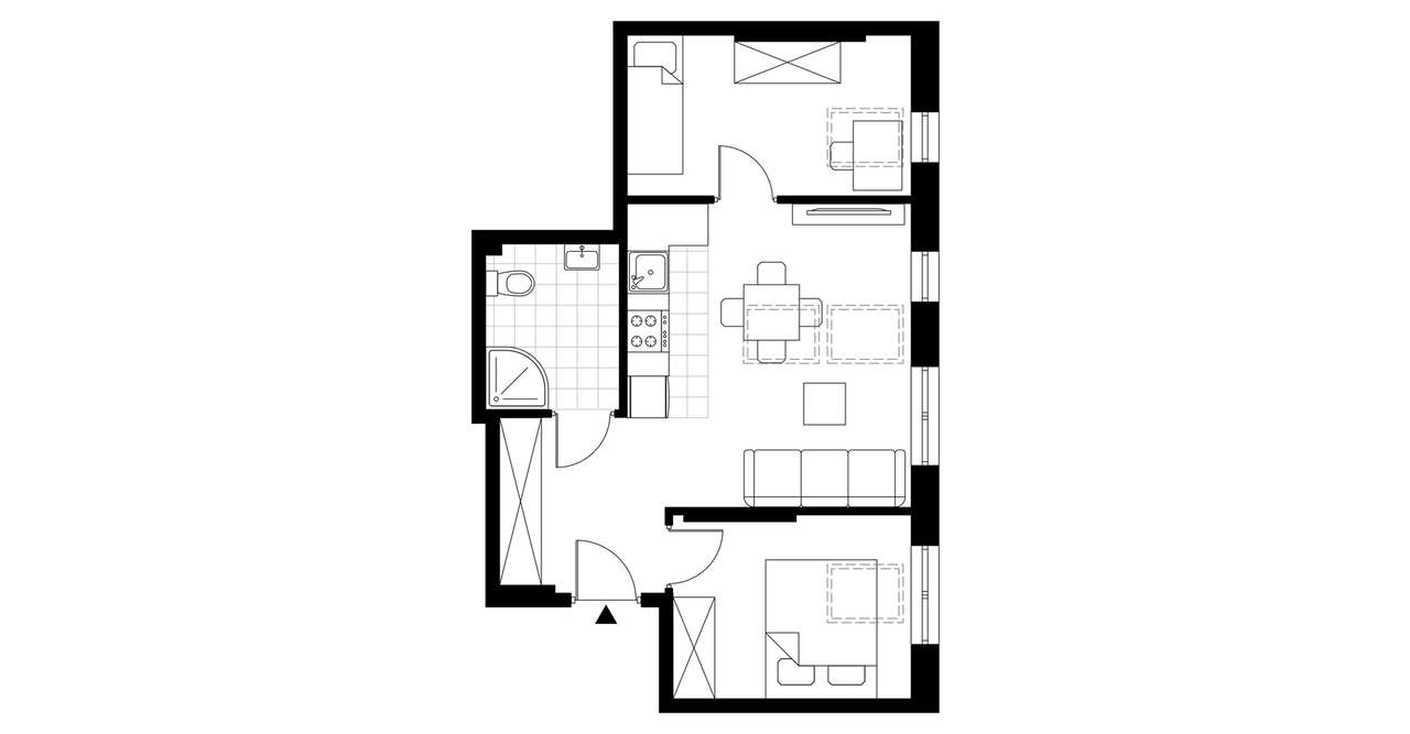 Infinity | mieszkanie 3-pok. | 21 - Pełny obrazek: 4/9