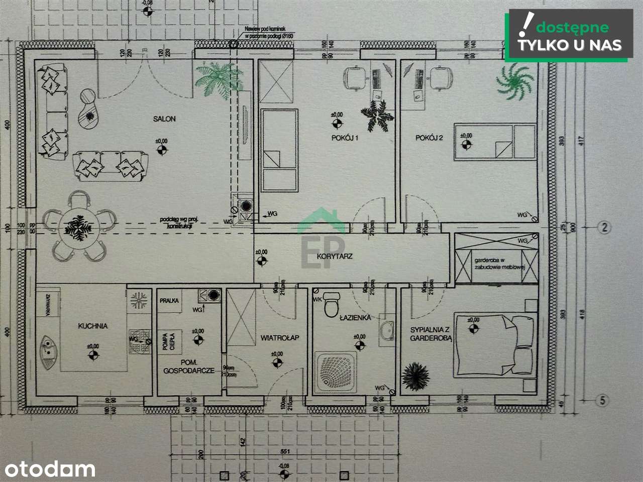 Dom na sprzedaż, Woźniki (gw), 4 pokoje - Pełny obrazek: 5/5