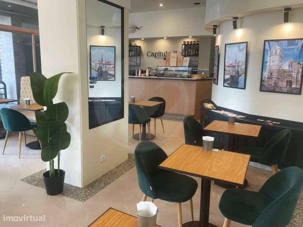 Trespasse de Padaria / Pastelaria no Centro de Vila do Conde-22