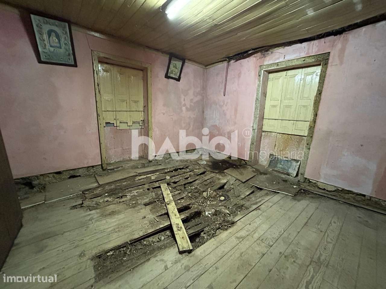 Moradia para restauro e terreno de construção em Fornelos, Barcelos-9