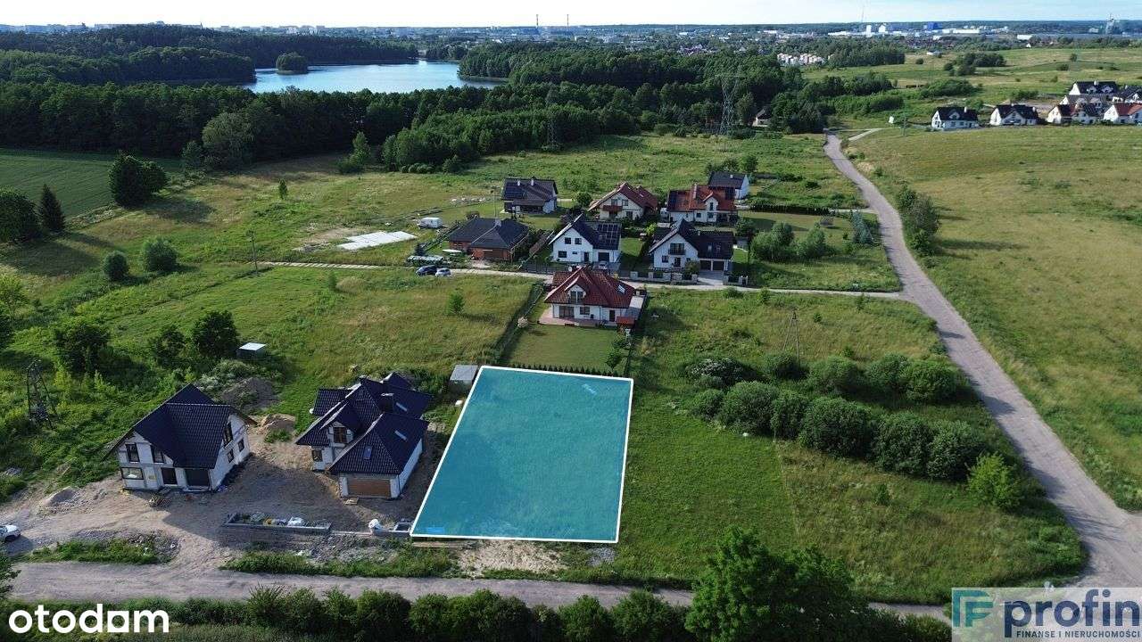 Działka budowlana w okolicy jeziora Skanda Olsztyn