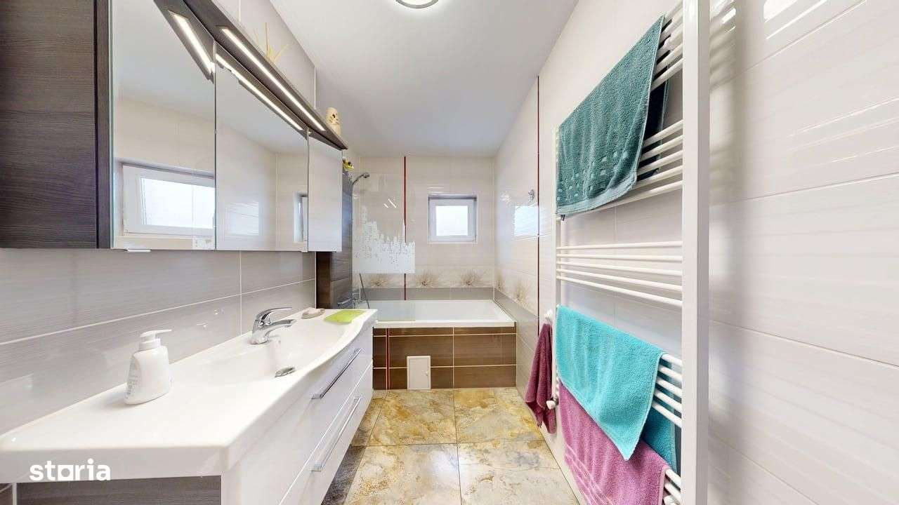 Ap 3 camere, finisaje premium, etaj 2, boxa, loc de parcare - Ciresica-6