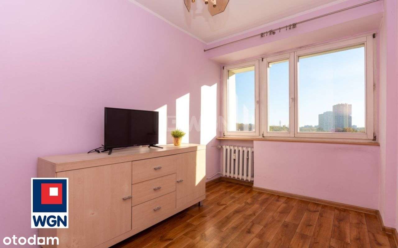 M-3 z balkonem przy UŚ i NOSPR | ul. Uniwersytecka | winda-5