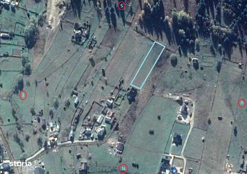 vand teren 1602 mp strada Silvicultorului - Imagine principală: 4/4