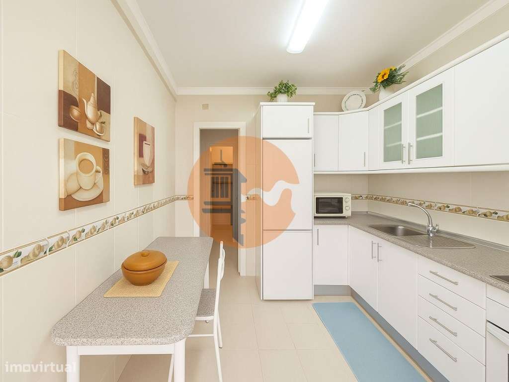 Apartamento T3 com garagem em box em Olhão. - Grande imagem: 5/53