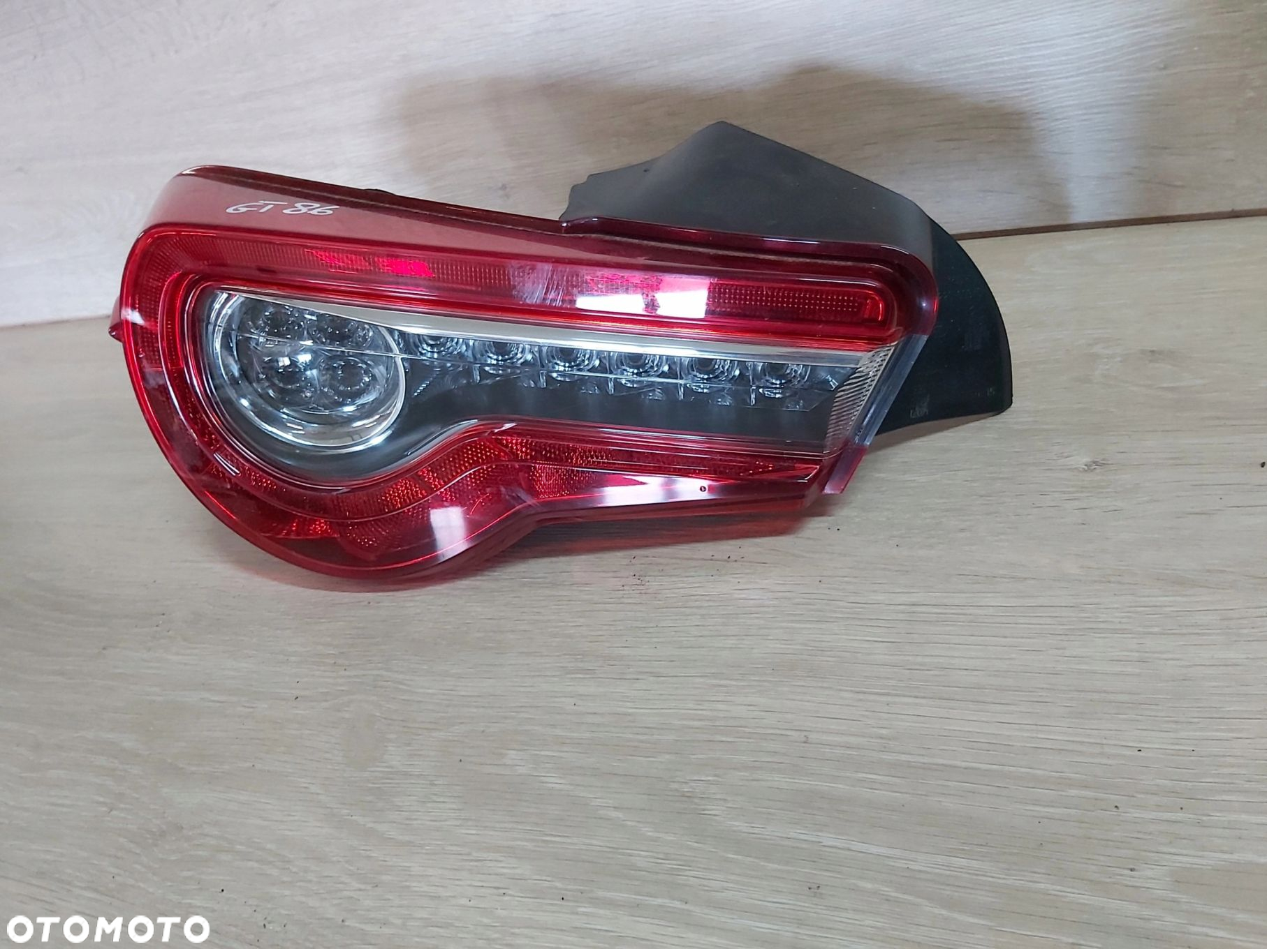 TOYOTA GT86 Subaru BRZ Lift Lampa tył lewa LED - 2