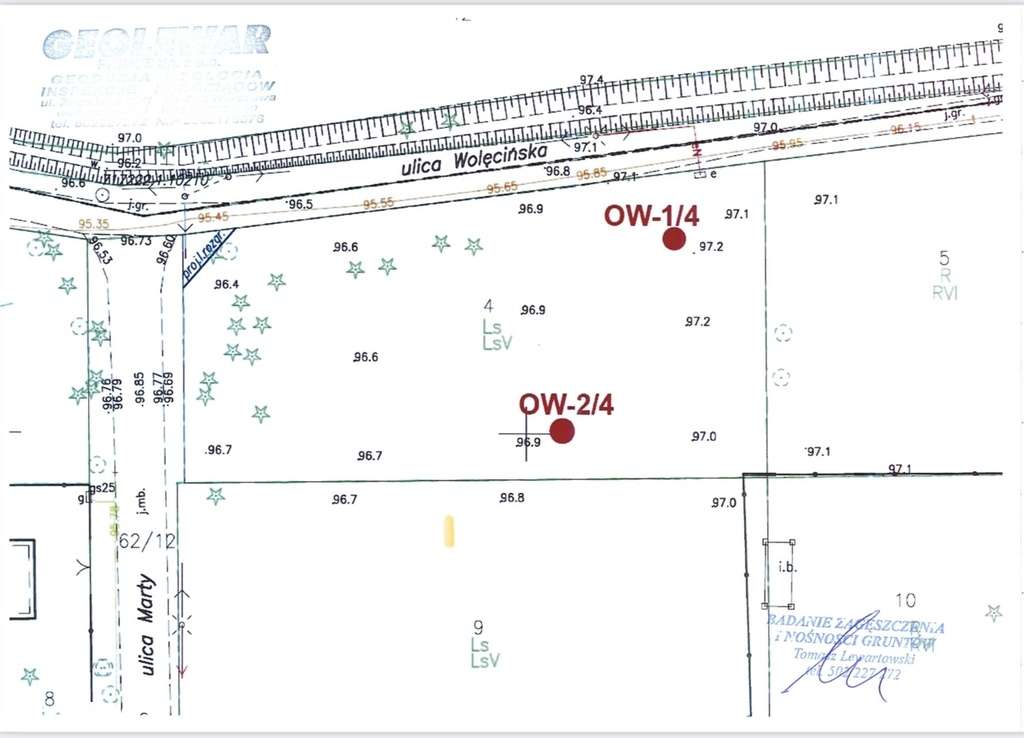 Działka róg Wolęcińskiej/Marty, Warszawa Radość-7