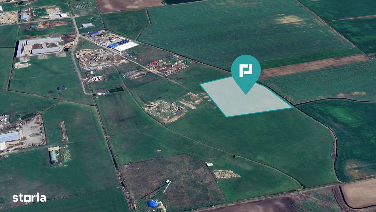 Teren intravilan de 29,970mp Sacalaz - Imagine principală: 1/20